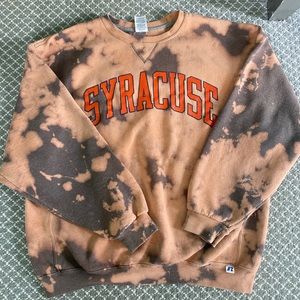 Syracuse bleached sweatshirt